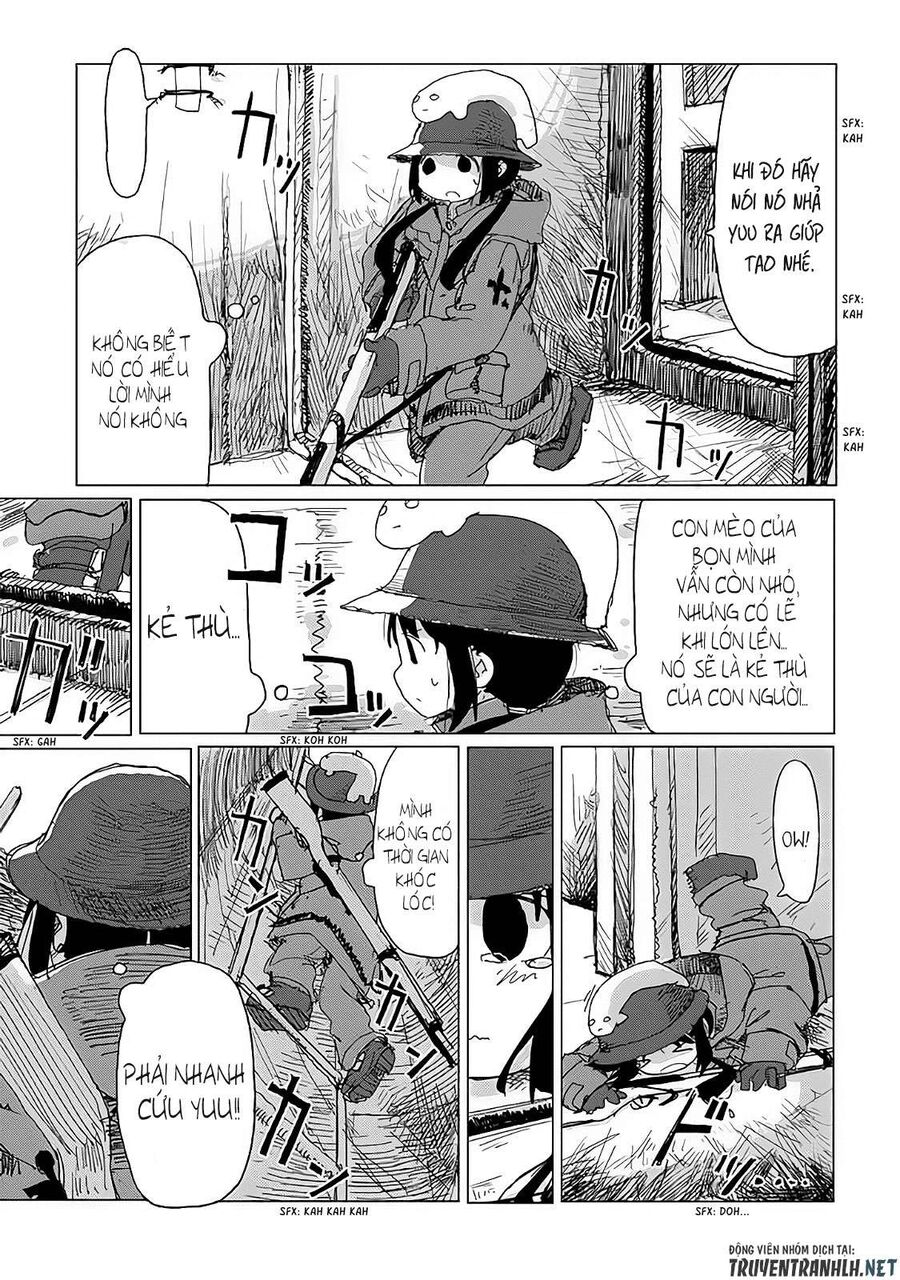 Girls’ Last Tour Chapter 28 - Trang 2