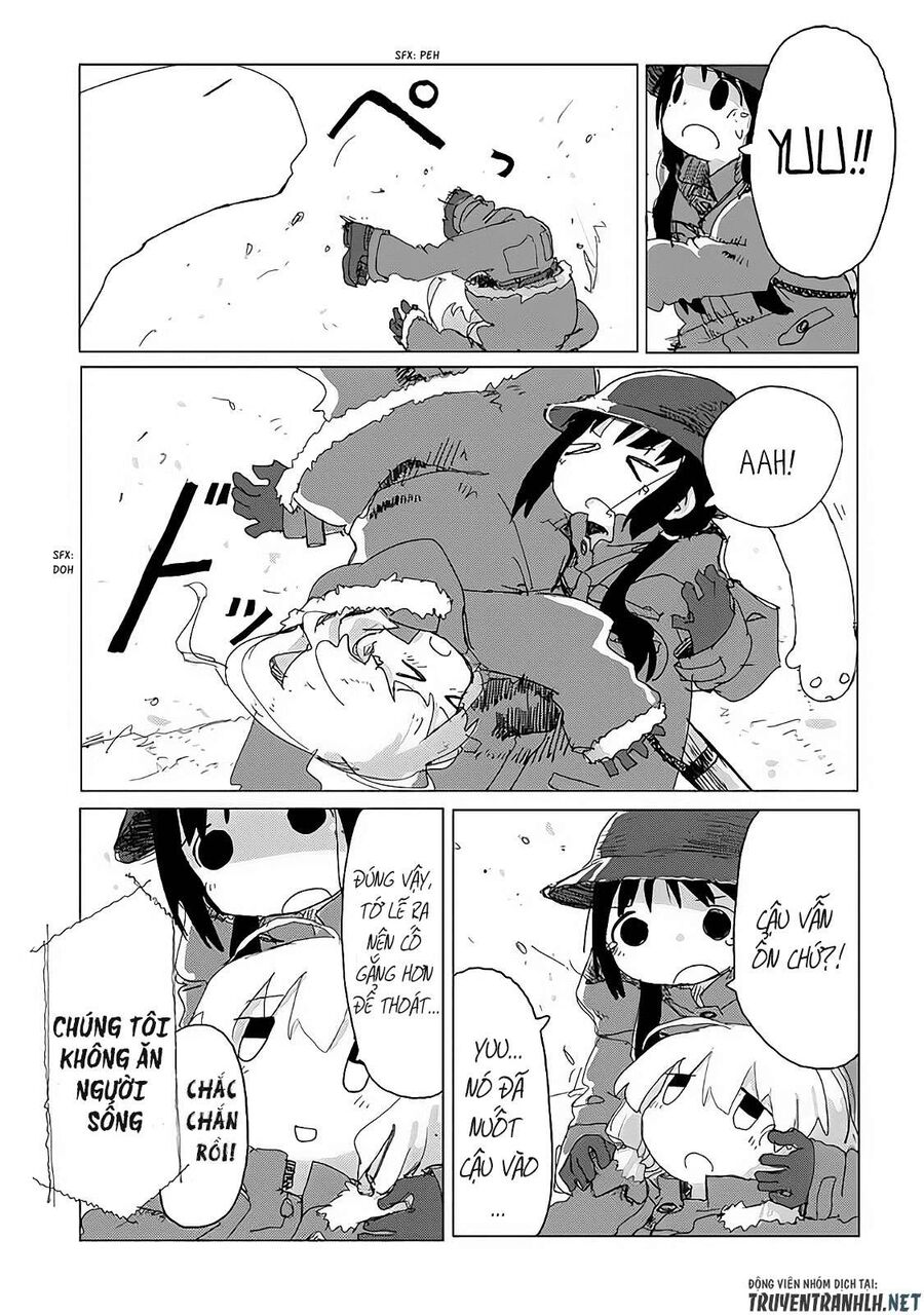 Girls’ Last Tour Chapter 28 - Trang 2