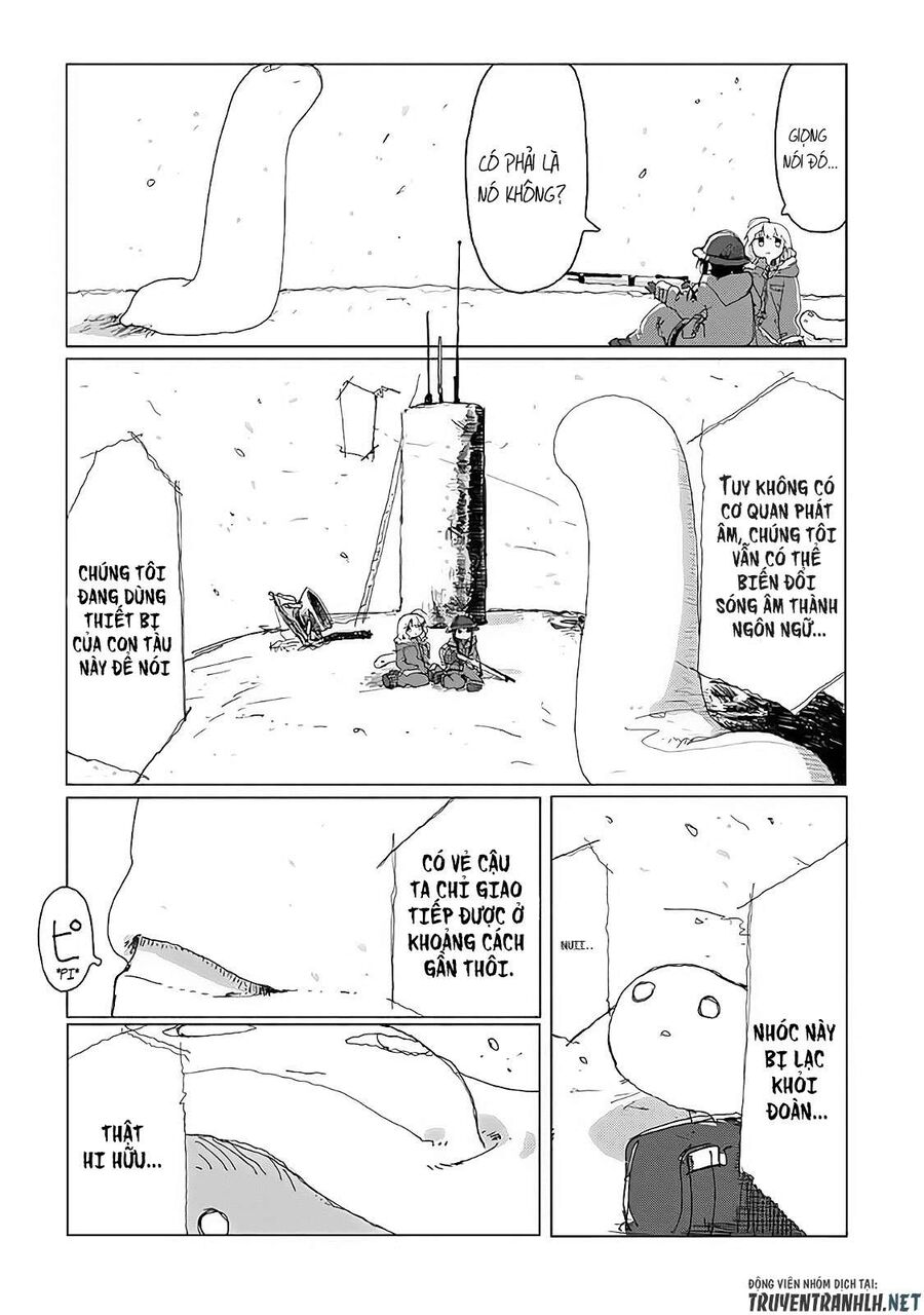 Girls’ Last Tour Chapter 28 - Trang 2