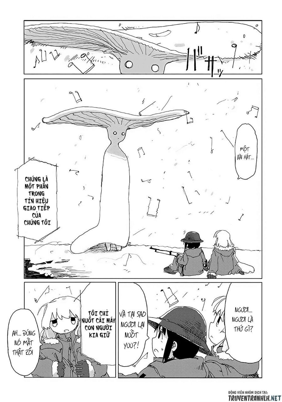 Girls’ Last Tour Chapter 28 - Trang 2