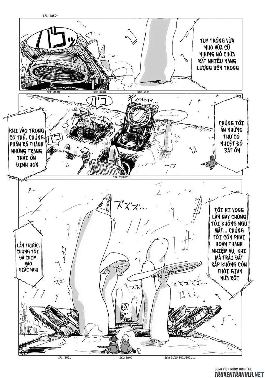 Girls’ Last Tour Chapter 28 - Trang 2