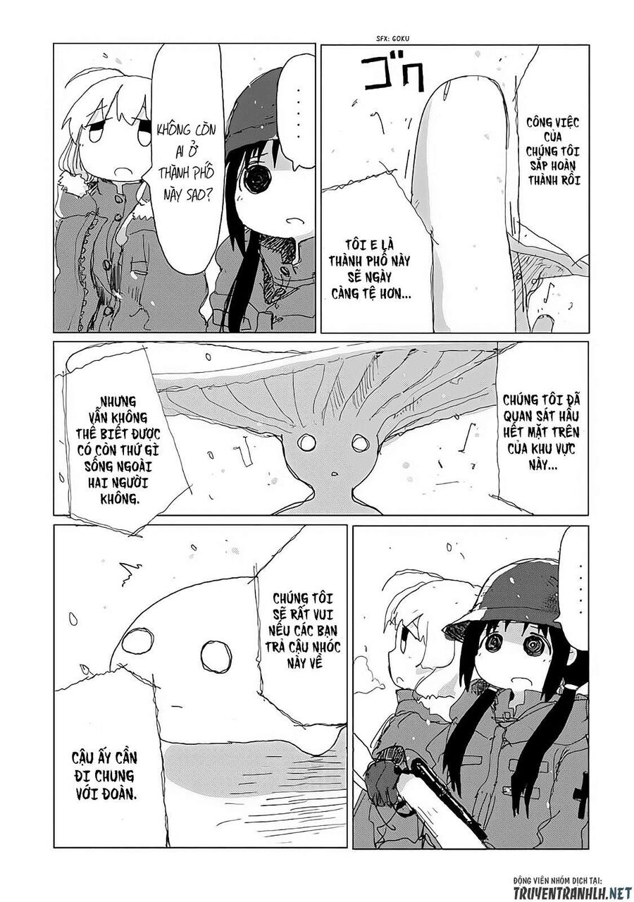 Girls’ Last Tour Chapter 28 - Trang 2