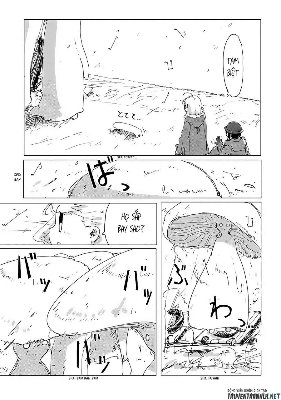 Girls’ Last Tour Chapter 28 - Trang 2