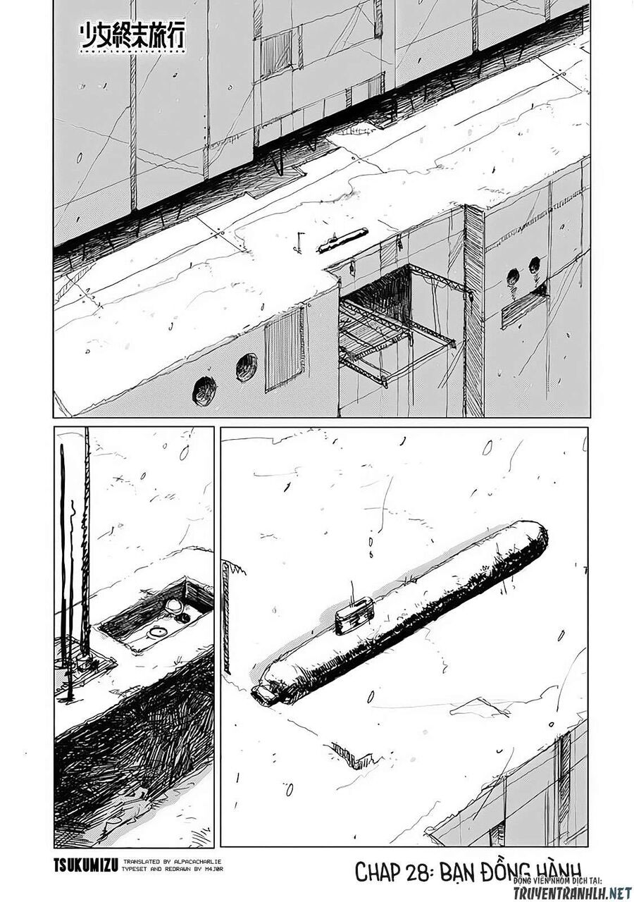 Girls’ Last Tour Chapter 28 - Trang 2