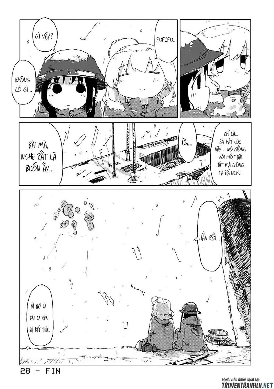 Girls’ Last Tour Chapter 28 - Trang 2