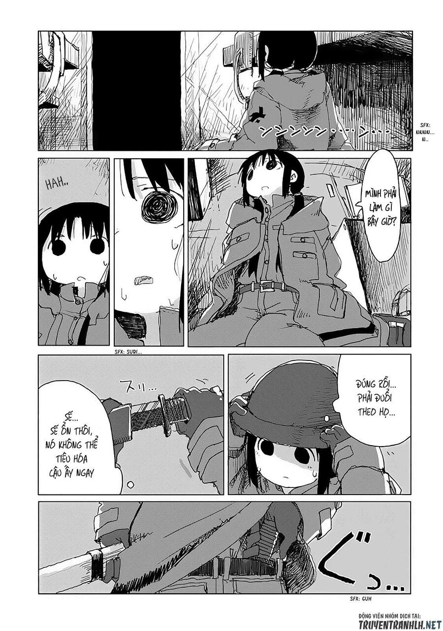 Girls’ Last Tour Chapter 28 - Trang 2