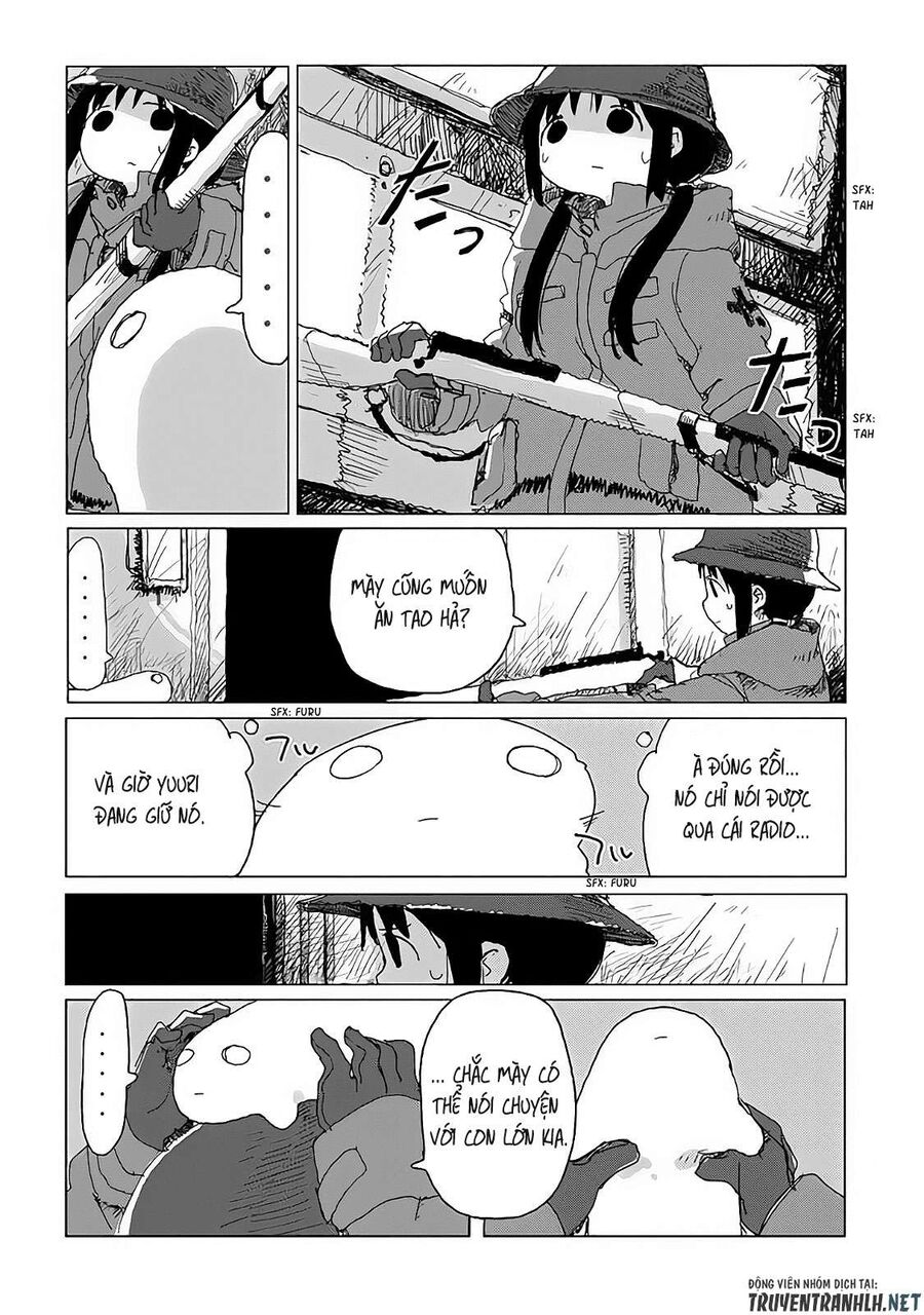 Girls’ Last Tour Chapter 28 - Trang 2