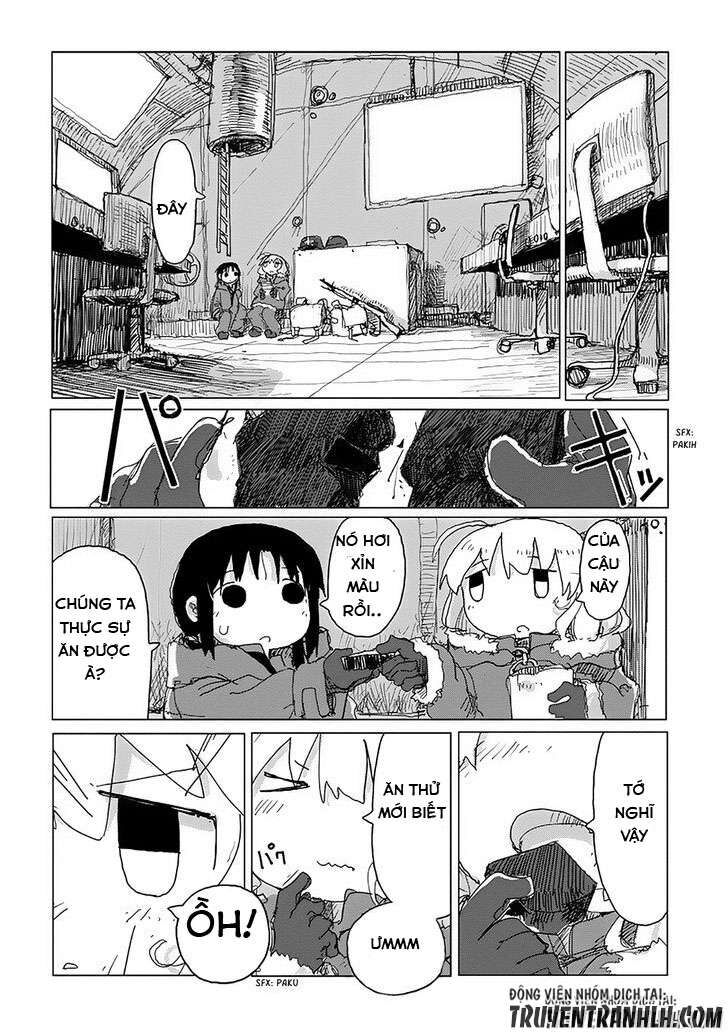 Girls’ Last Tour Chapter 27 - Trang 2