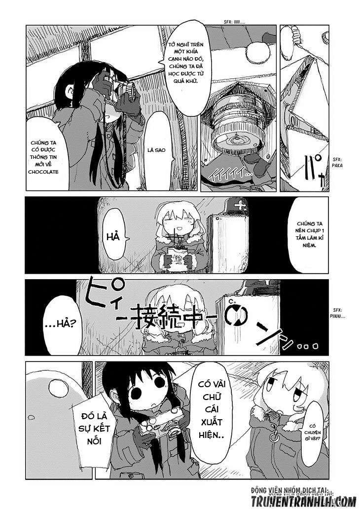 Girls’ Last Tour Chapter 27 - Trang 2