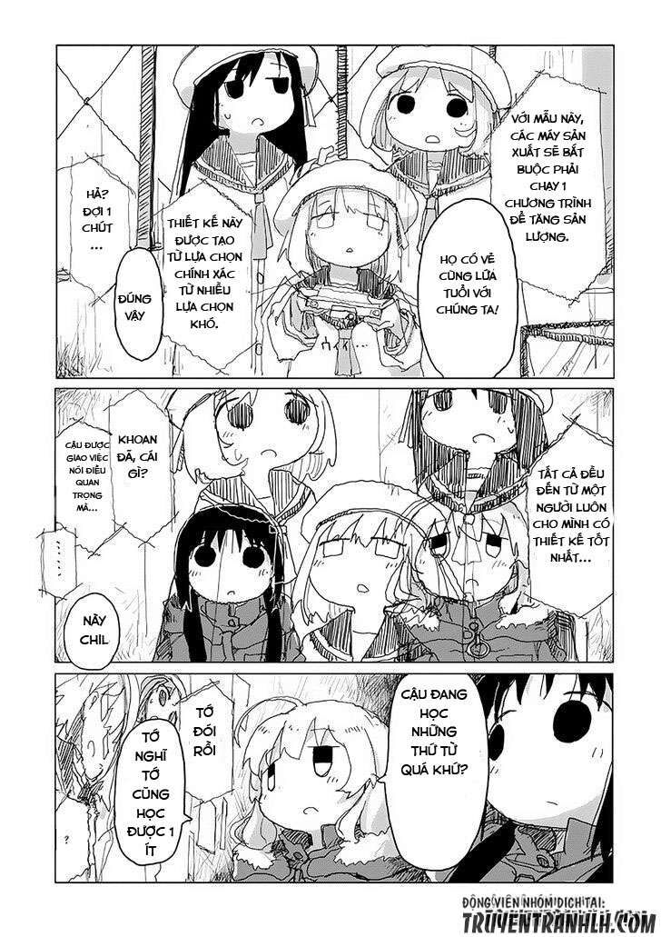 Girls’ Last Tour Chapter 27 - Trang 2