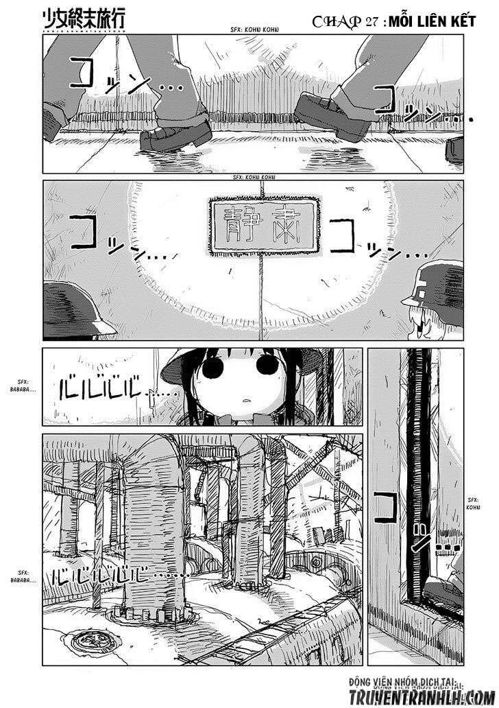 Girls’ Last Tour Chapter 27 - Trang 2