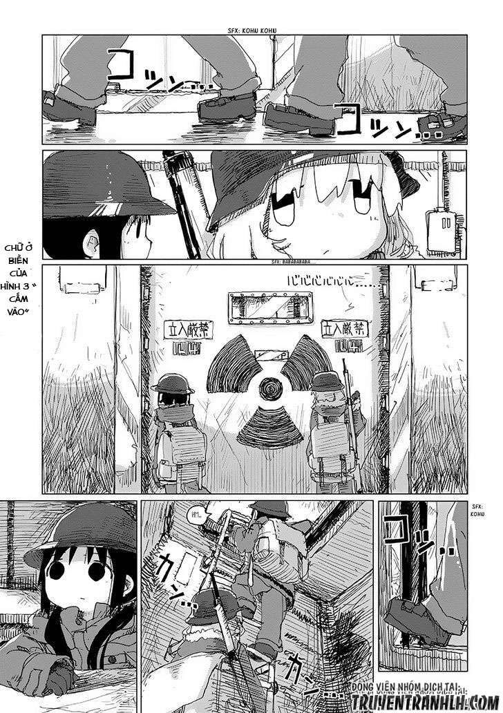 Girls’ Last Tour Chapter 27 - Trang 2