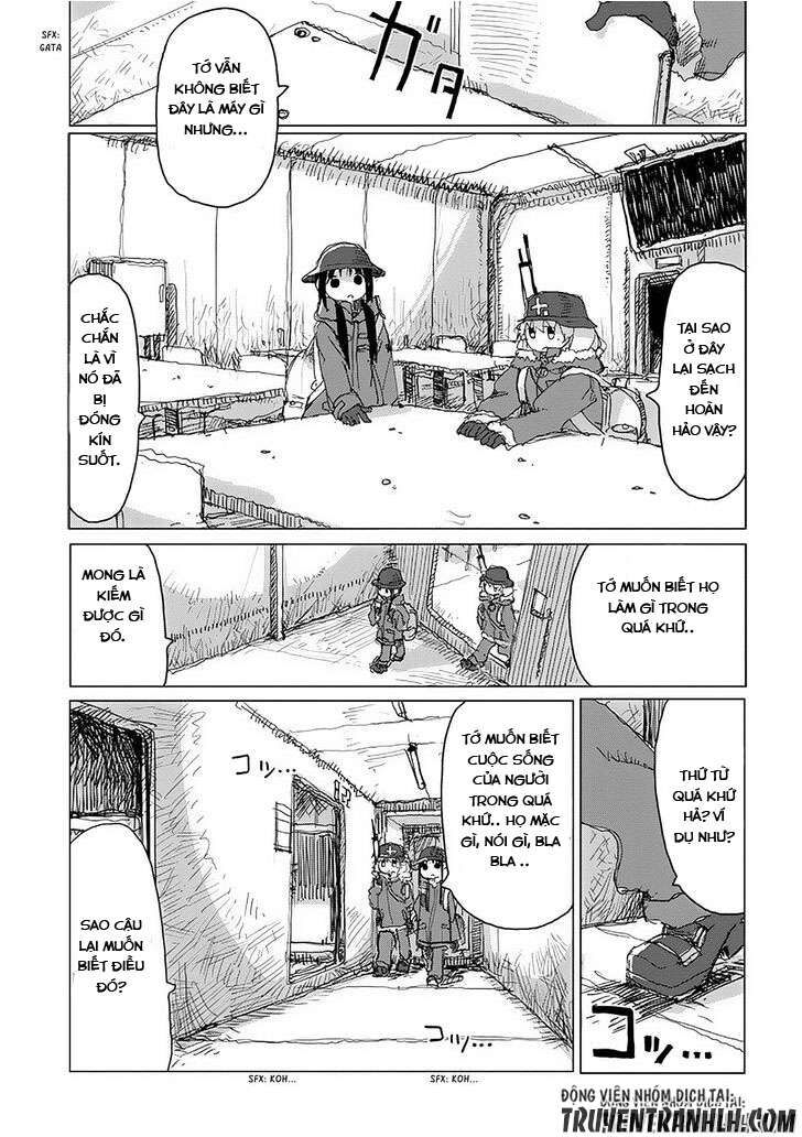 Girls’ Last Tour Chapter 27 - Trang 2