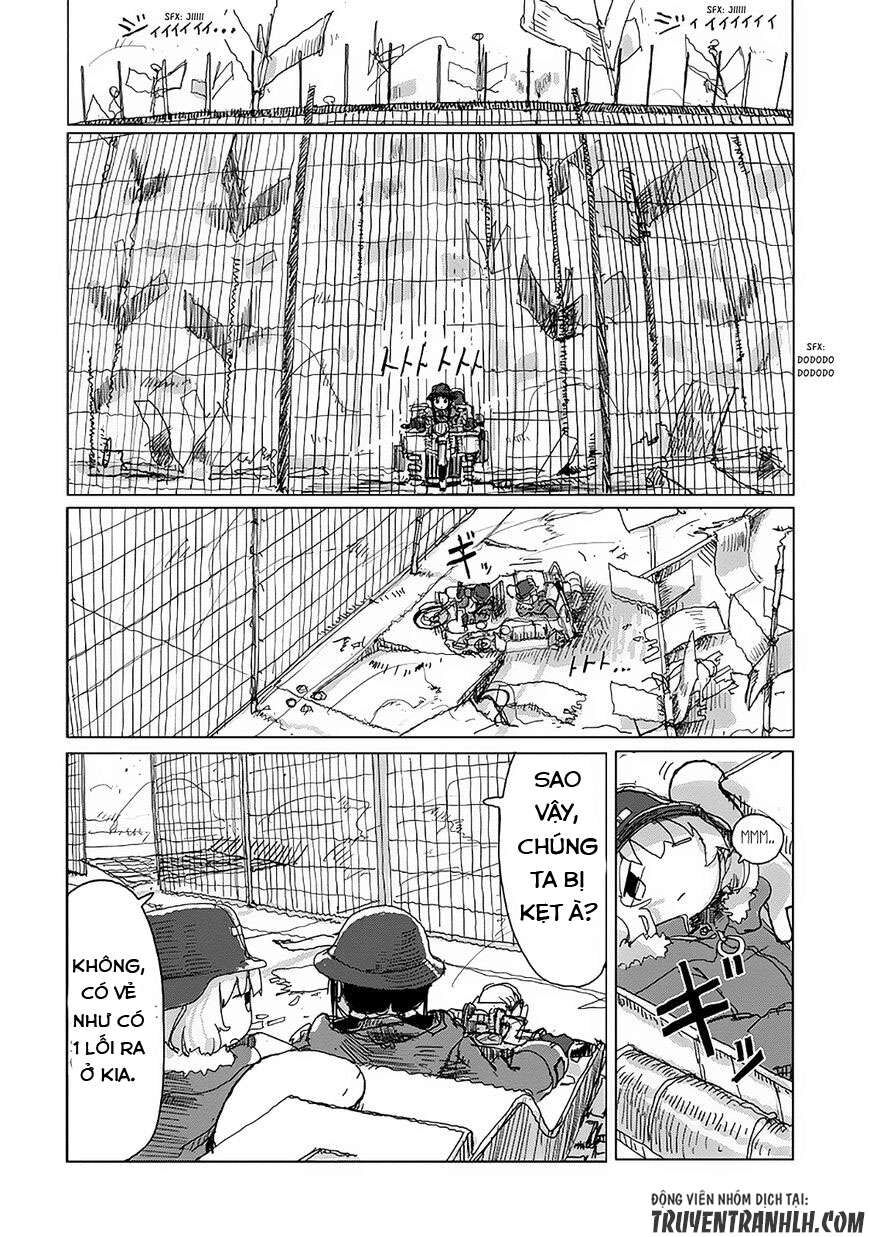 Girls’ Last Tour Chapter 26 - Trang 2