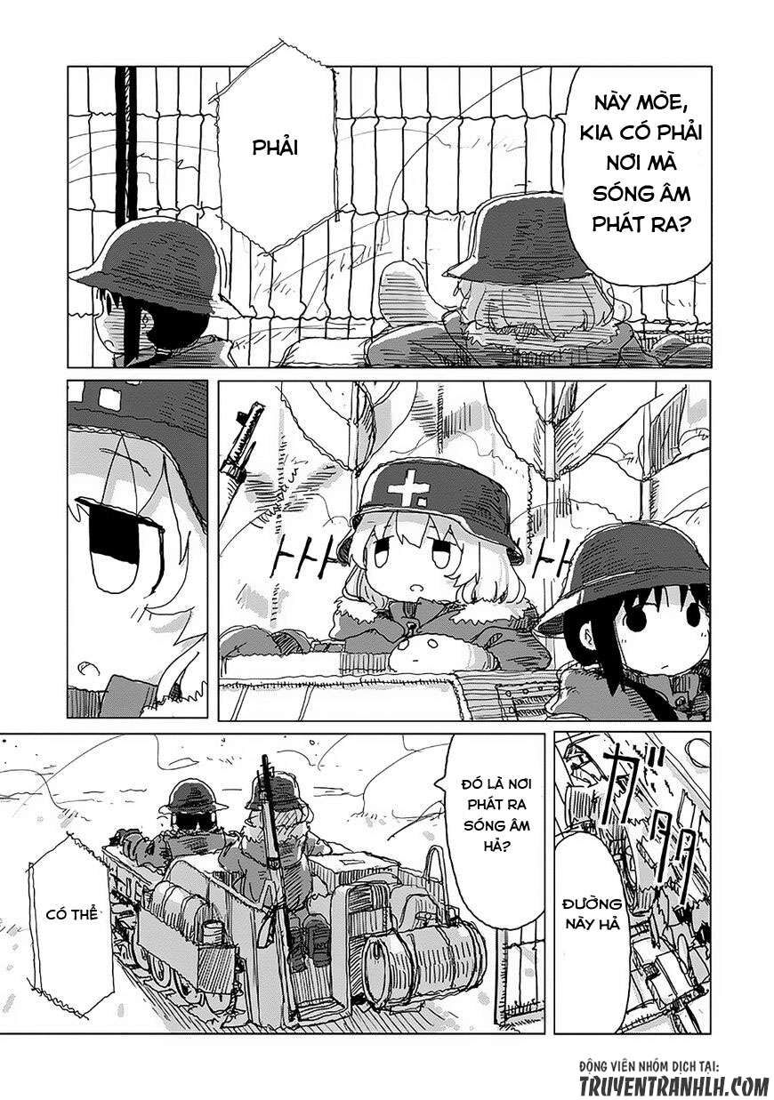 Girls’ Last Tour Chapter 26 - Trang 2