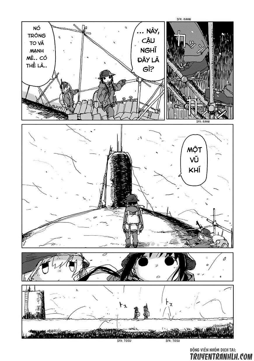 Girls’ Last Tour Chapter 26 - Trang 2