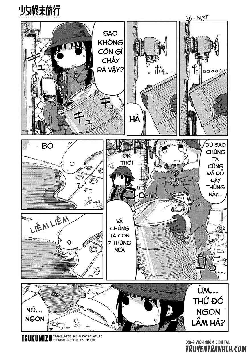 Girls’ Last Tour Chapter 26 - Trang 2