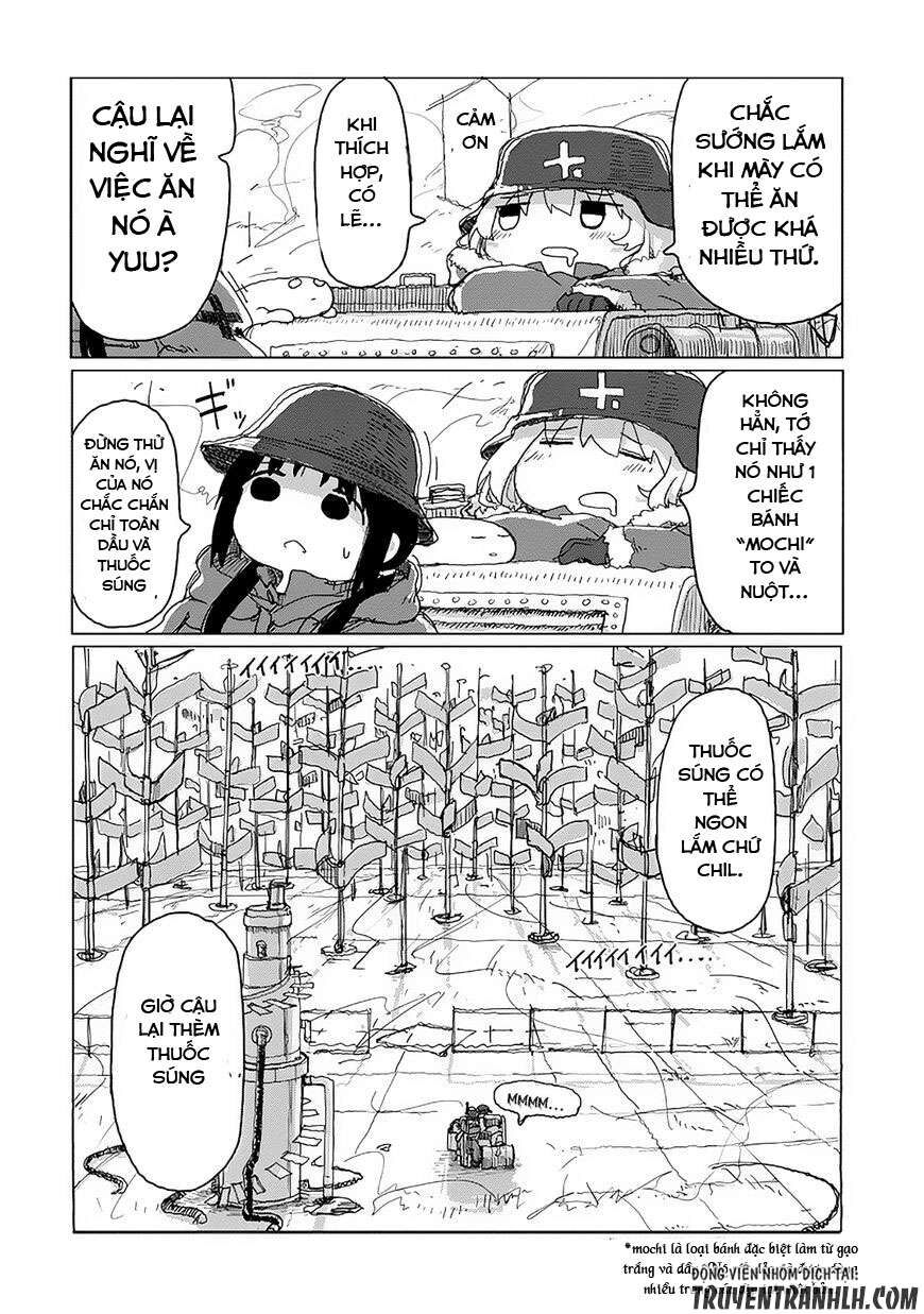 Girls’ Last Tour Chapter 26 - Trang 2