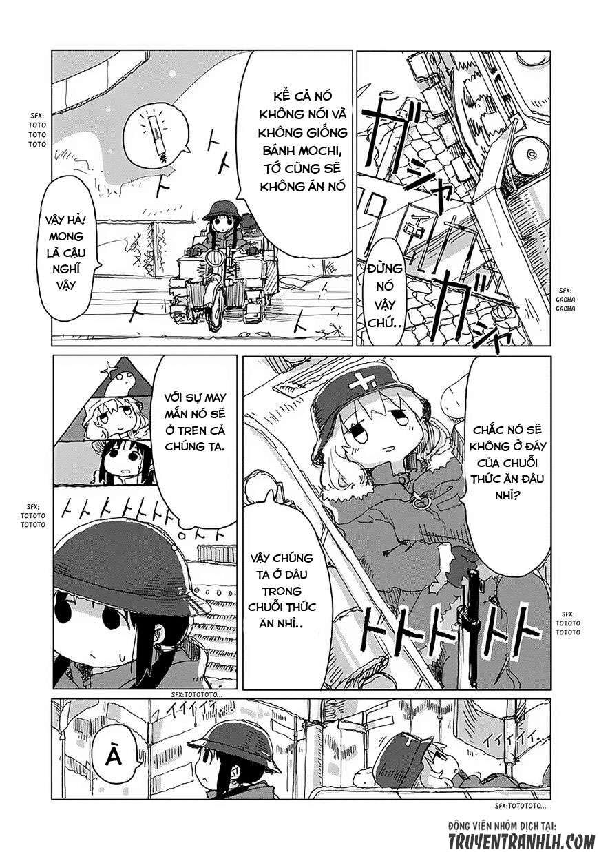 Girls’ Last Tour Chapter 26 - Trang 2