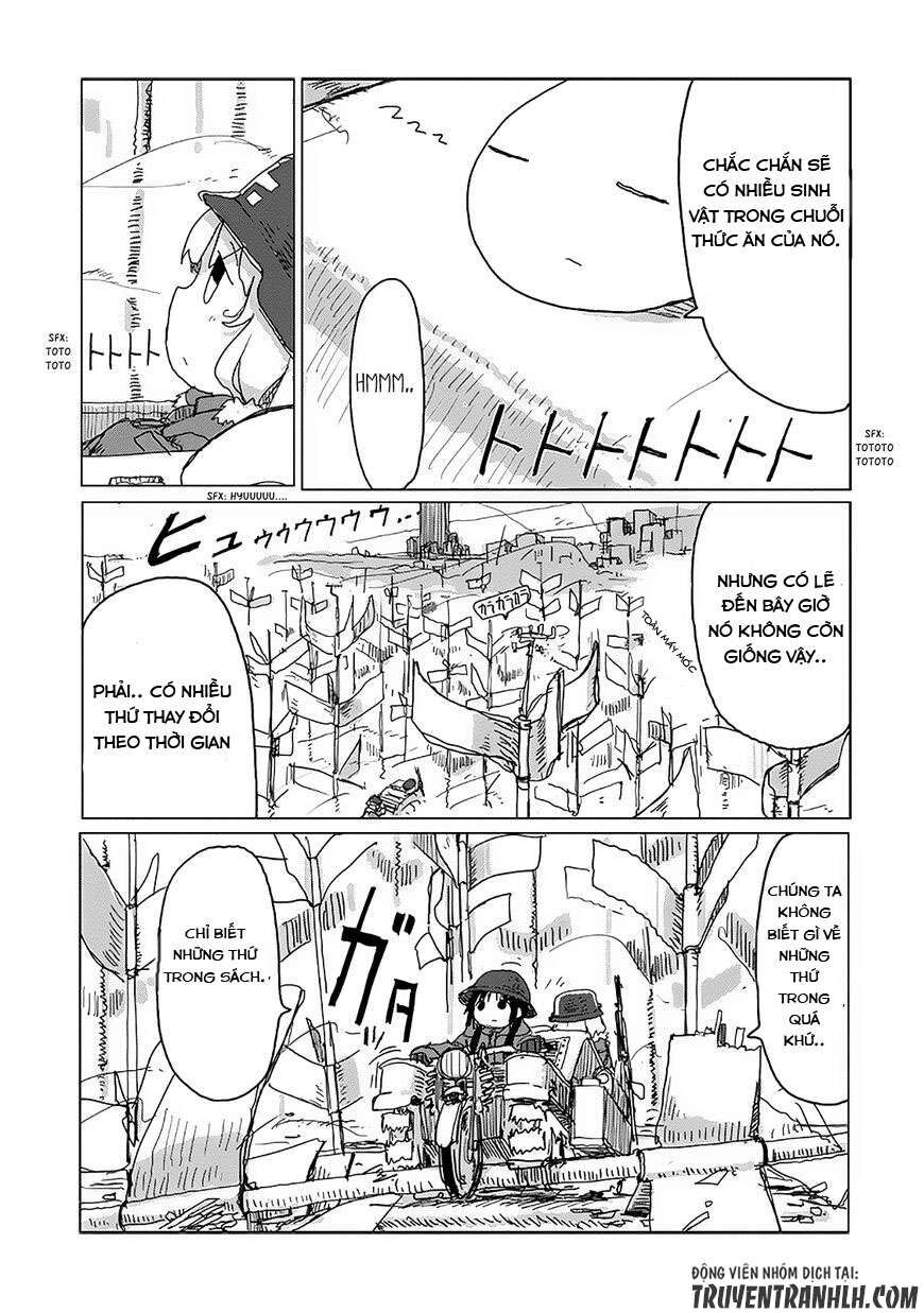 Girls’ Last Tour Chapter 26 - Trang 2