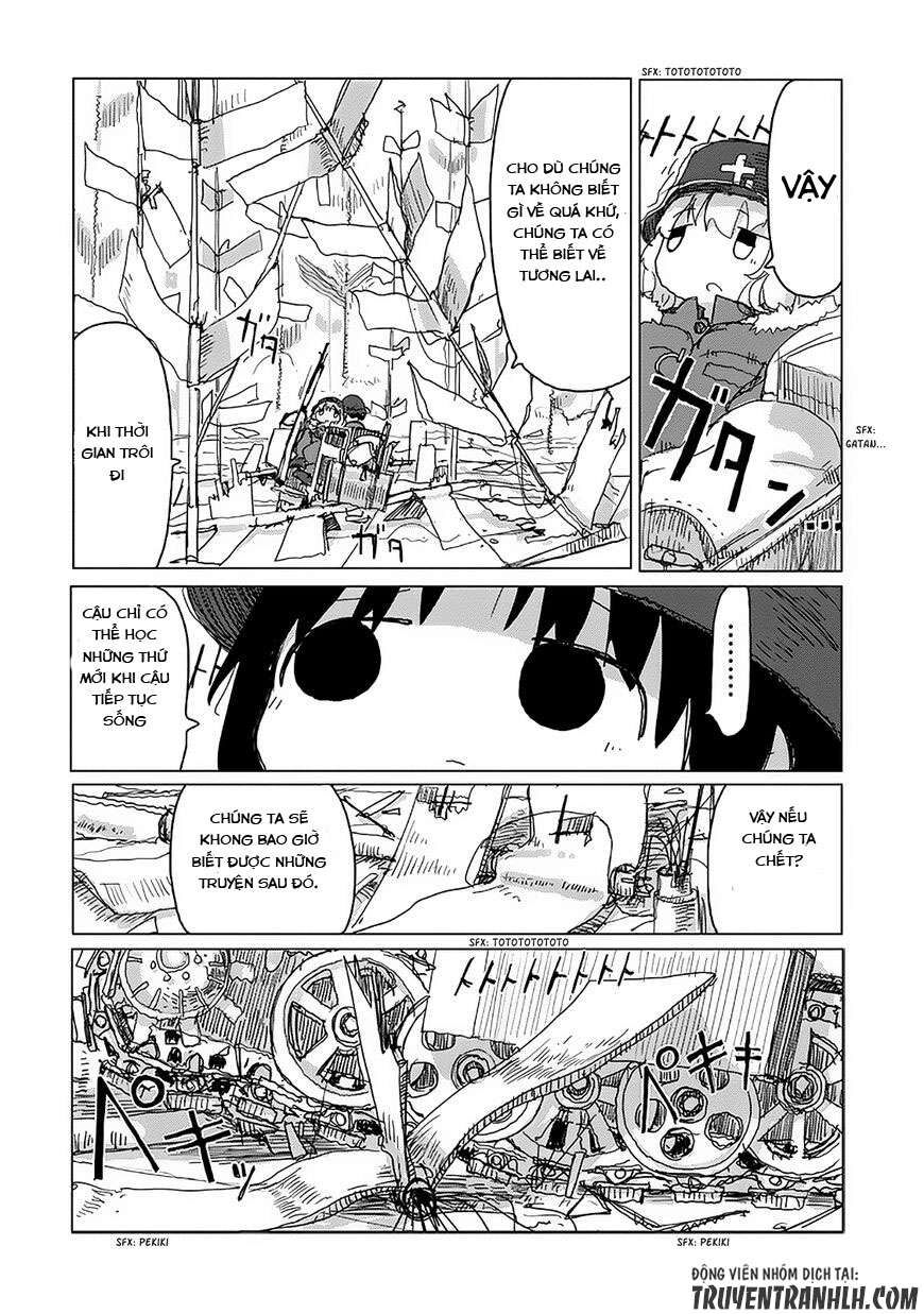 Girls’ Last Tour Chapter 26 - Trang 2