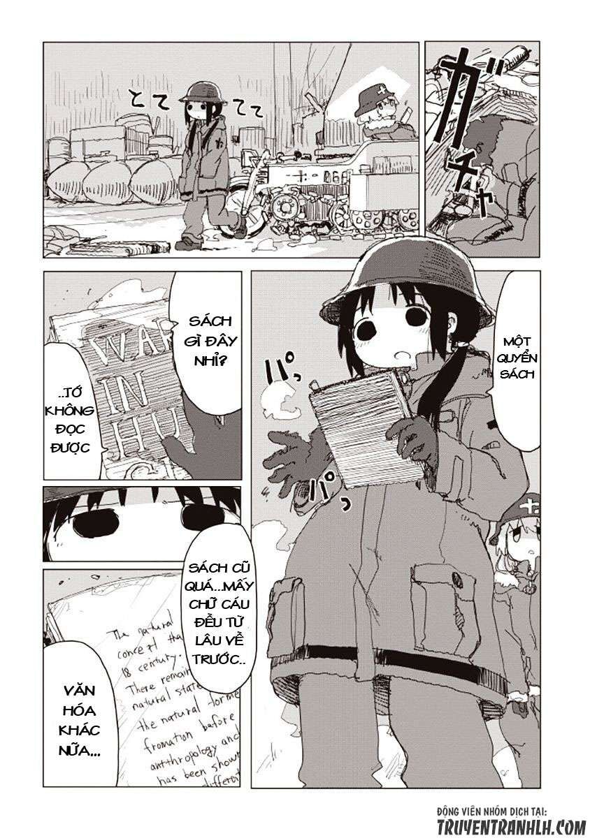 Girls’ Last Tour Chapter 25 - Trang 2