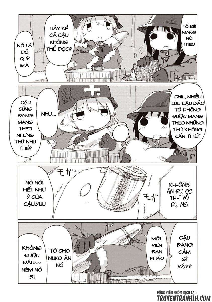 Girls’ Last Tour Chapter 25 - Trang 2