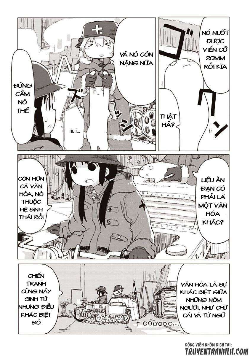 Girls’ Last Tour Chapter 25 - Trang 2