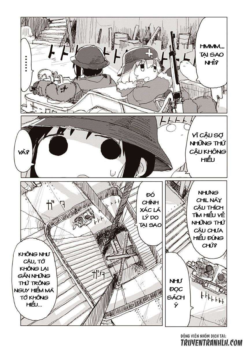 Girls’ Last Tour Chapter 25 - Trang 2