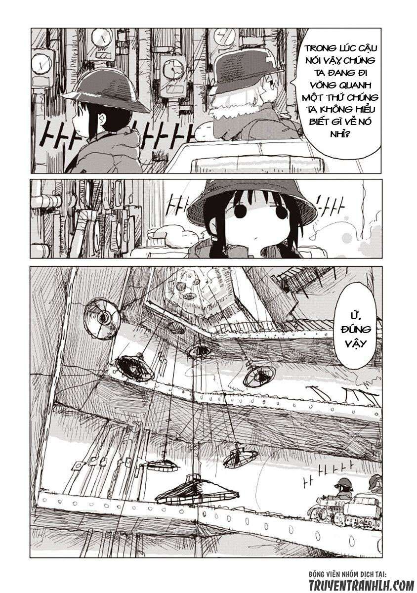 Girls’ Last Tour Chapter 25 - Trang 2