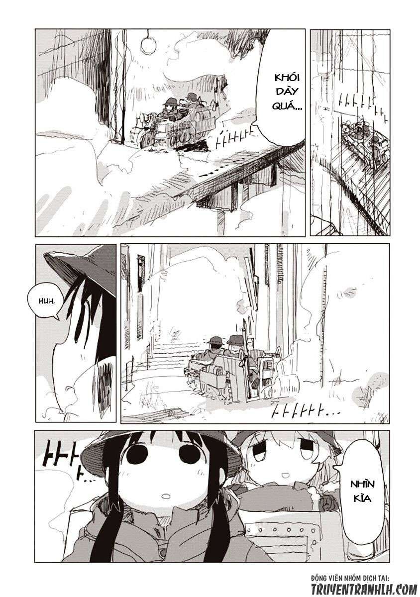 Girls’ Last Tour Chapter 25 - Trang 2