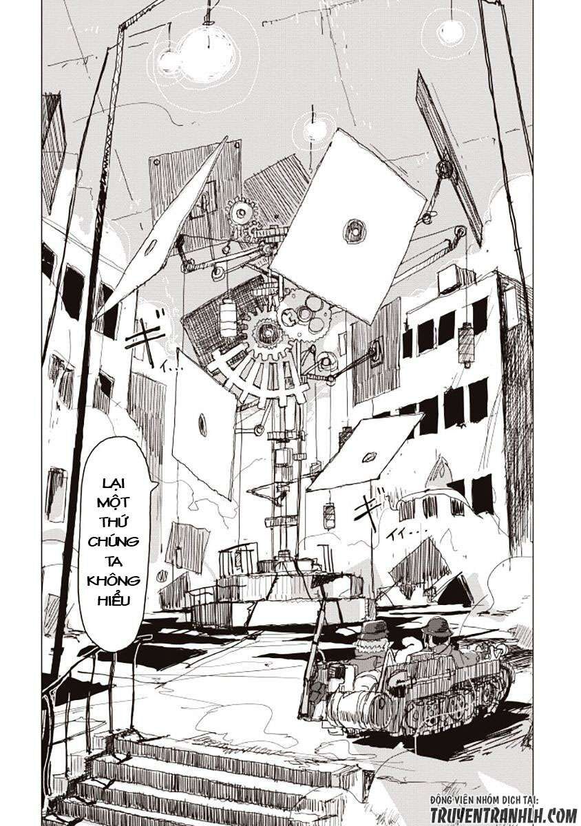 Girls’ Last Tour Chapter 25 - Trang 2