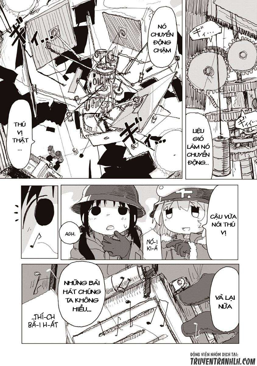 Girls’ Last Tour Chapter 25 - Trang 2