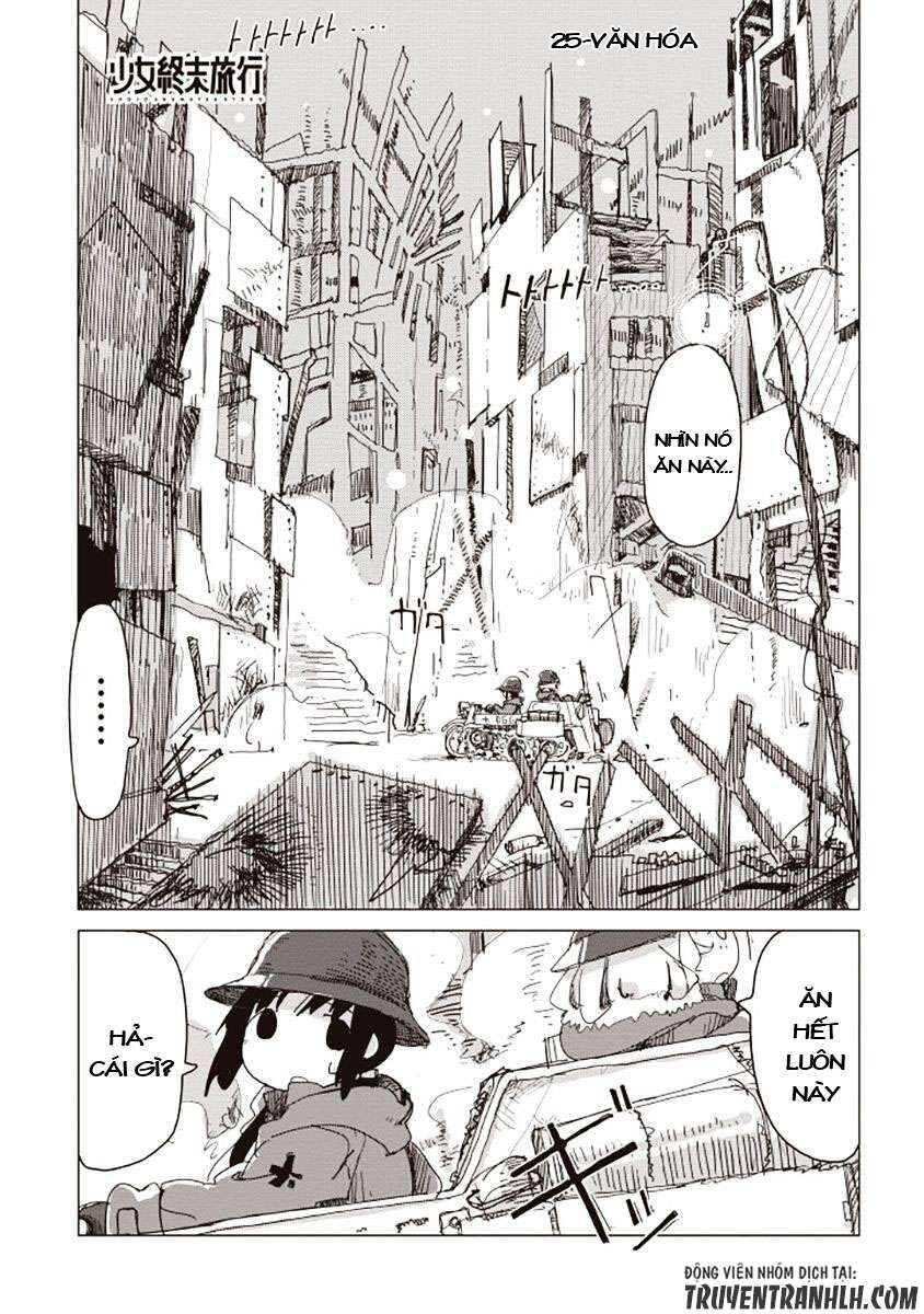 Girls’ Last Tour Chapter 25 - Trang 2