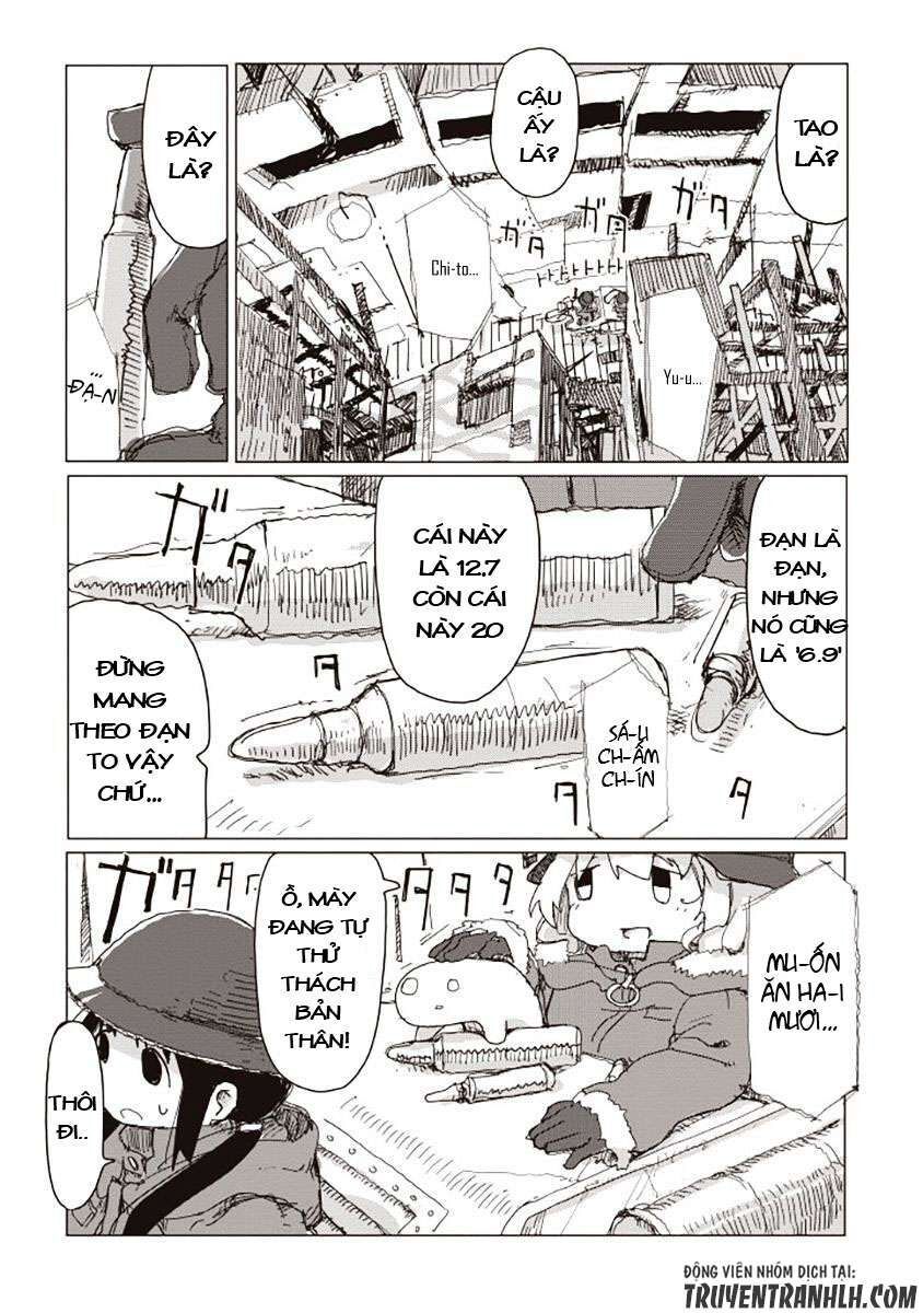 Girls’ Last Tour Chapter 25 - Trang 2