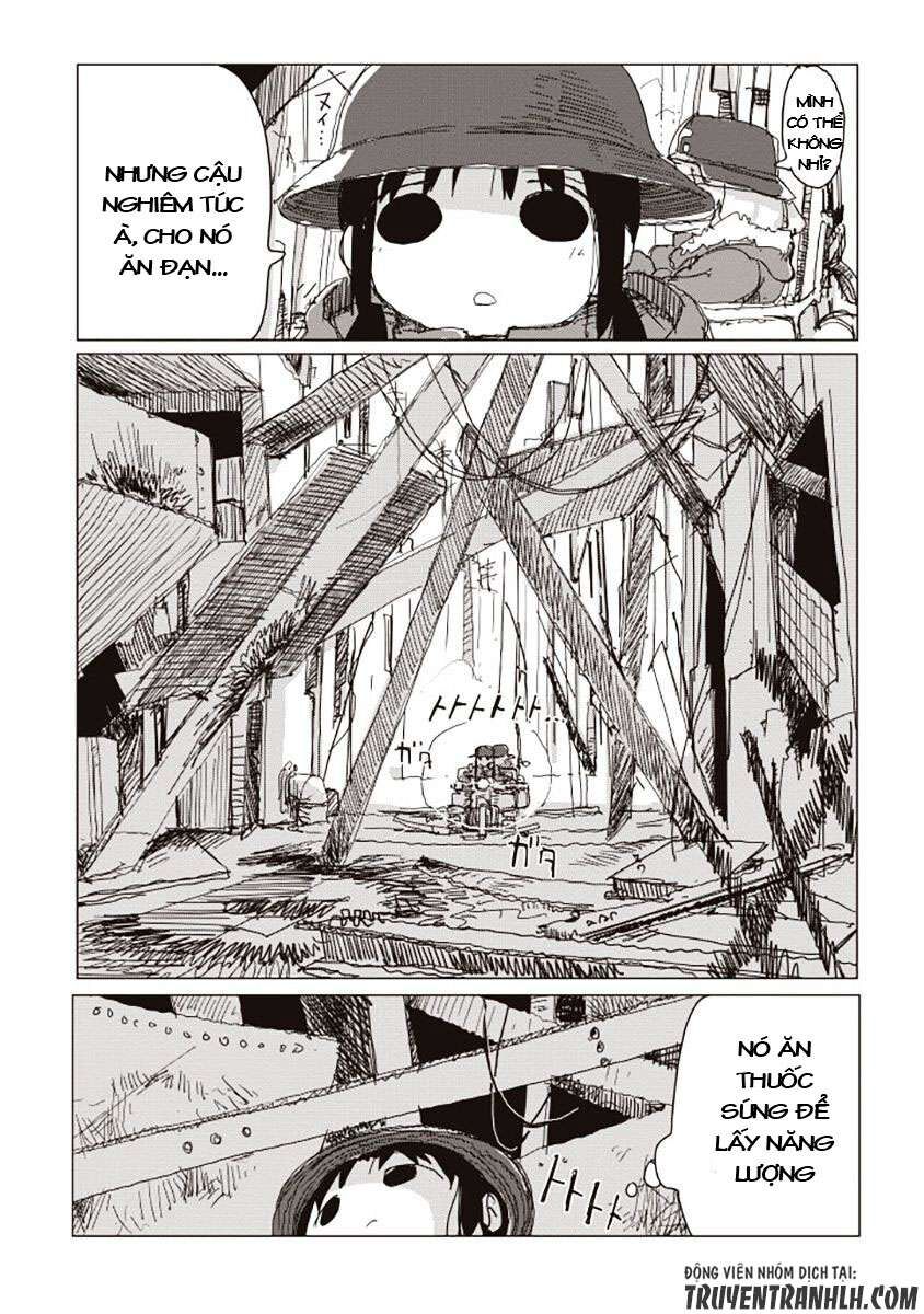 Girls’ Last Tour Chapter 25 - Trang 2