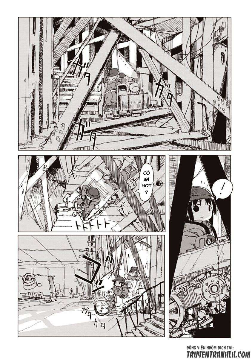 Girls’ Last Tour Chapter 25 - Trang 2