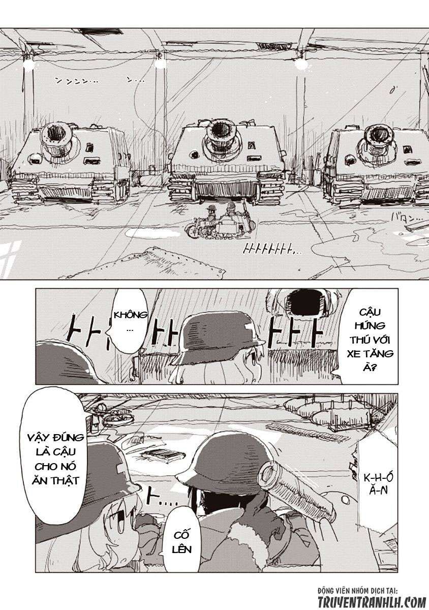 Girls’ Last Tour Chapter 25 - Trang 2