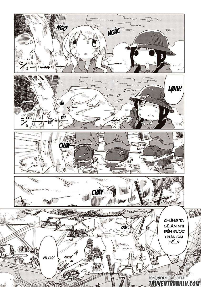 Girls’ Last Tour Chapter 24 - Trang 2