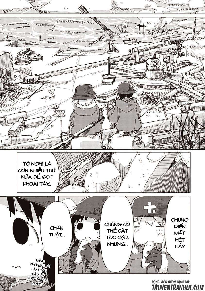 Girls’ Last Tour Chapter 24 - Trang 2