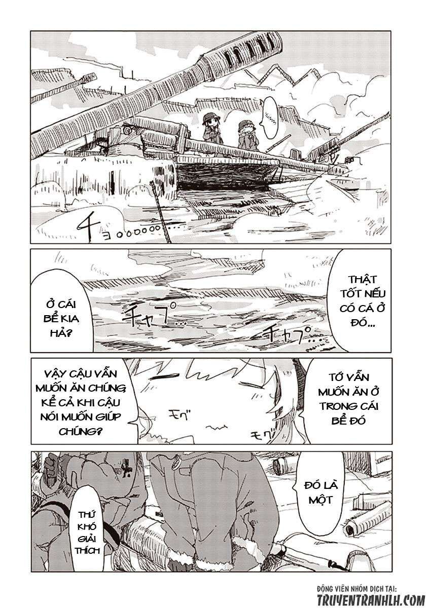 Girls’ Last Tour Chapter 24 - Trang 2