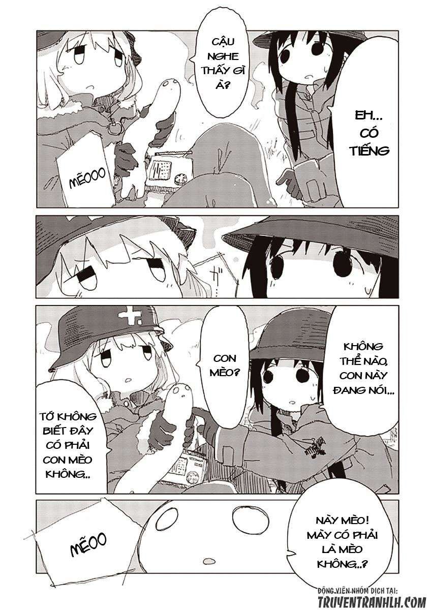 Girls’ Last Tour Chapter 24 - Trang 2