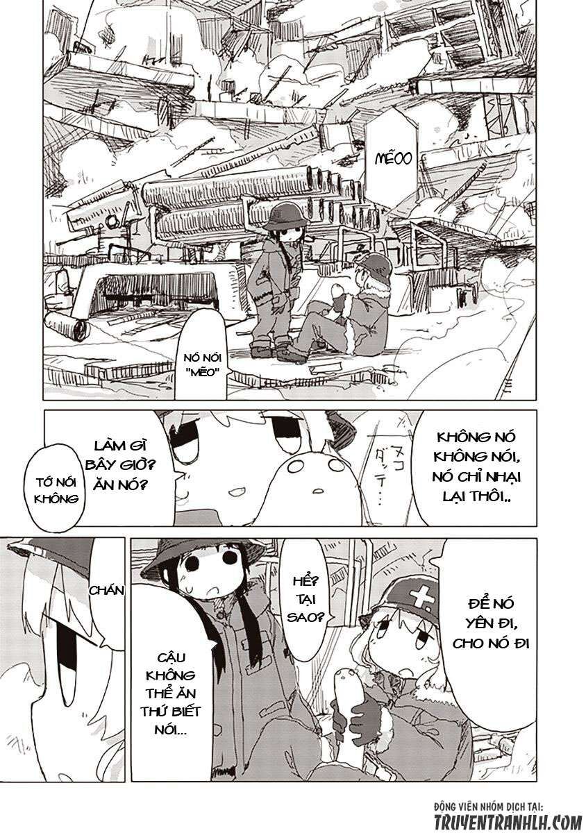 Girls’ Last Tour Chapter 24 - Trang 2