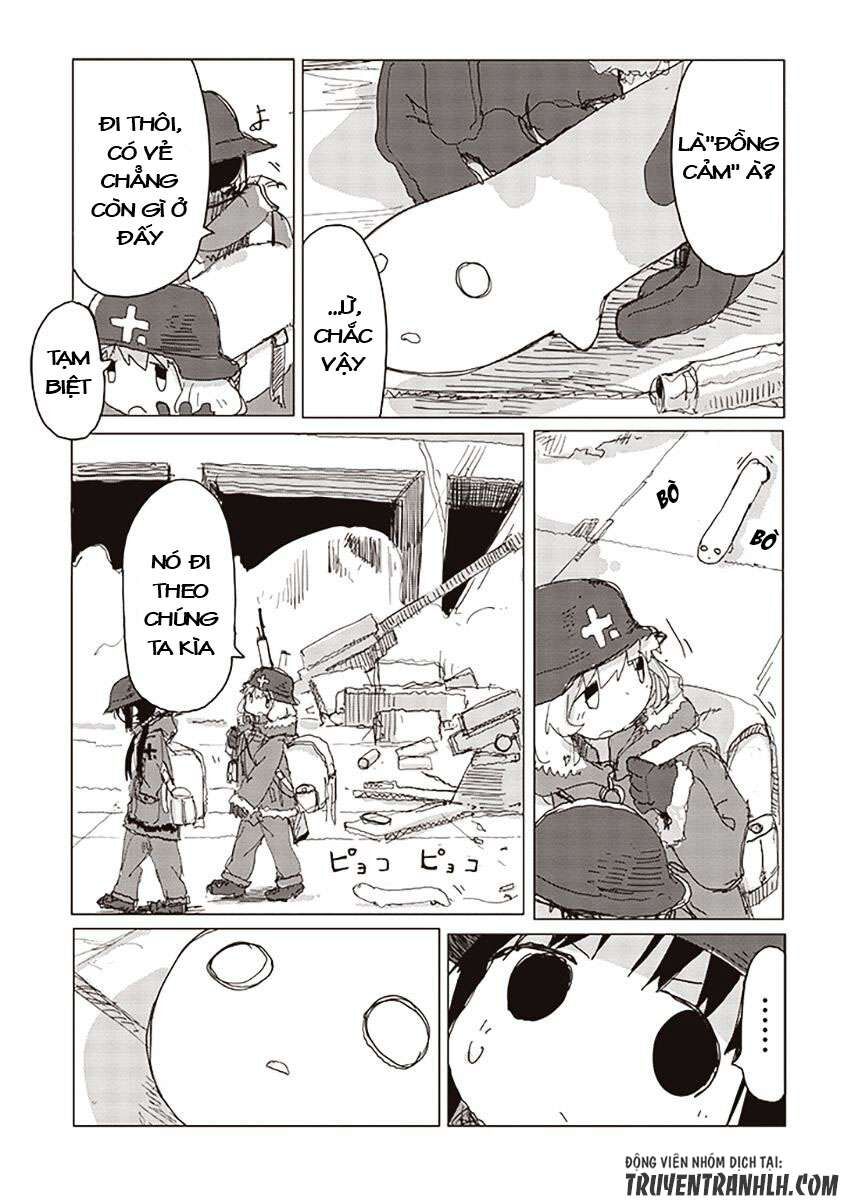 Girls’ Last Tour Chapter 24 - Trang 2