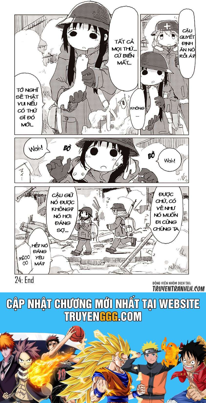 Girls’ Last Tour Chapter 24 - Trang 2