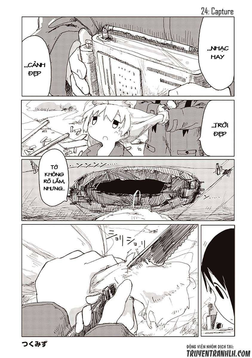 Girls’ Last Tour Chapter 24 - Trang 2