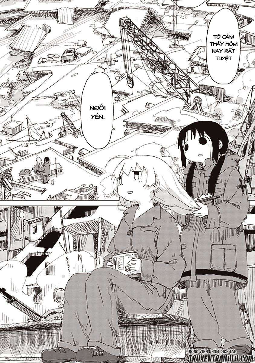 Girls’ Last Tour Chapter 24 - Trang 2