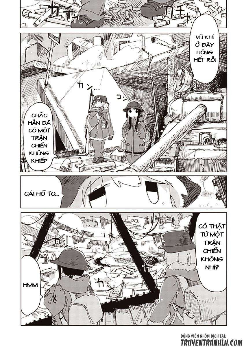 Girls’ Last Tour Chapter 24 - Trang 2