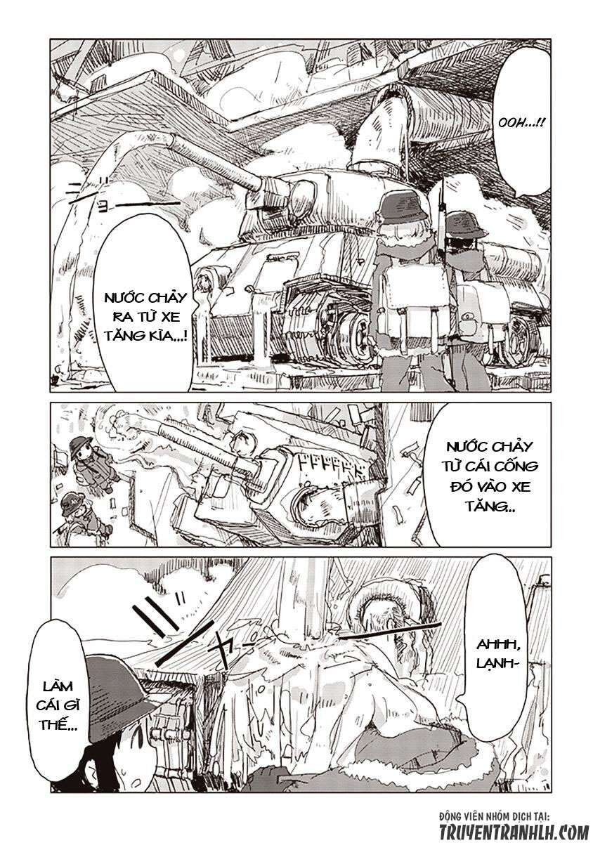 Girls’ Last Tour Chapter 24 - Trang 2