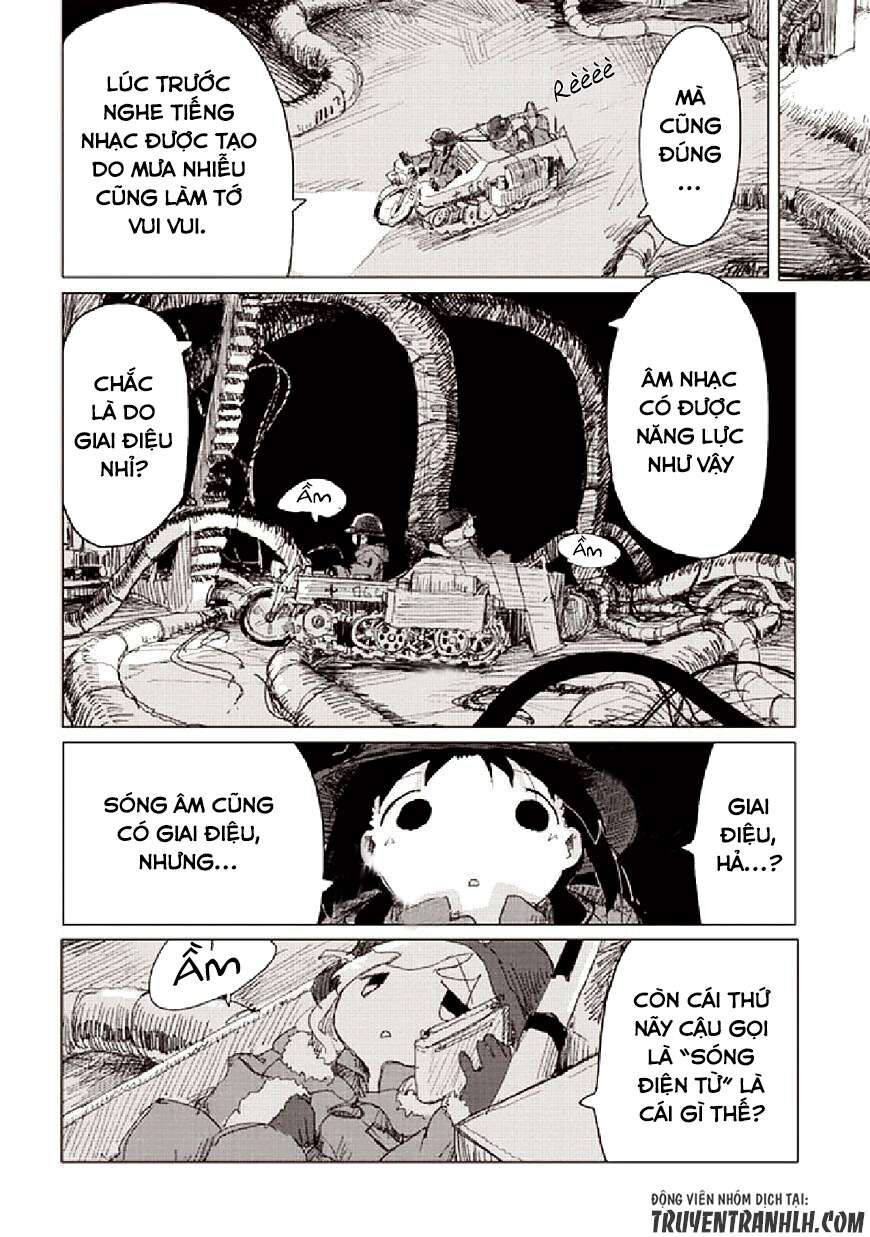 Girls’ Last Tour Chapter 23 - Trang 2